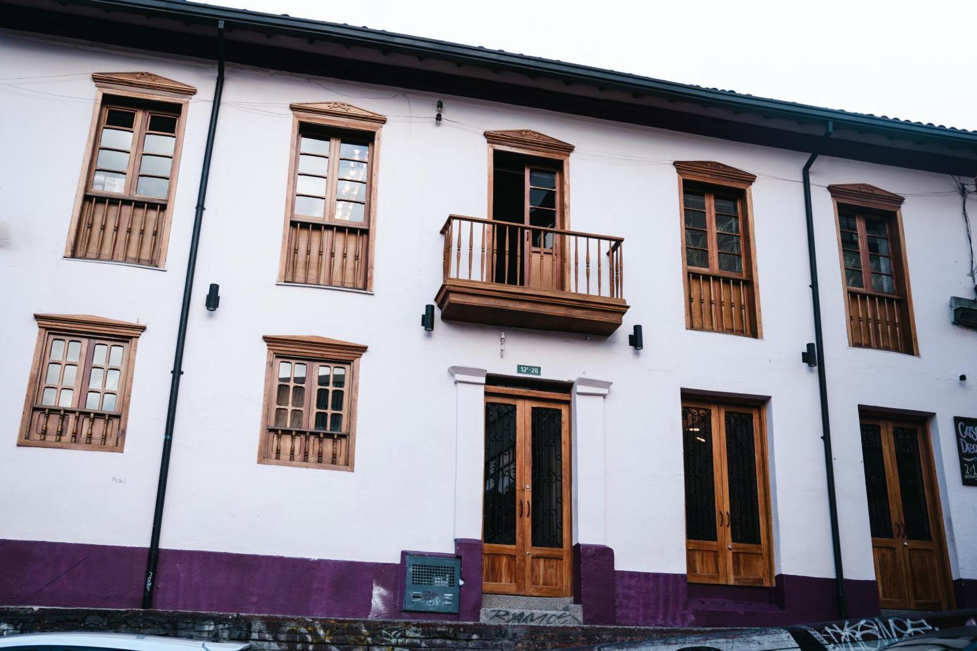 Casa Dreamer Bogotá Dış mekan fotoğraf